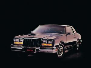 Buick Riviera T-Type Coupe 1983 года